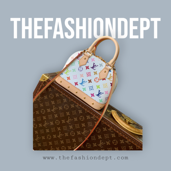 Alma monogram, rainbow X TM - Image 4