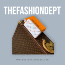 Clemence wallet monogram, black X TM