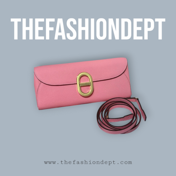 Roulis to go wallet pink