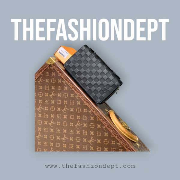 Zippy XL wallet black, damier
