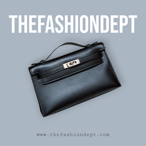 Kelly pochette swift rose silver - Image 6