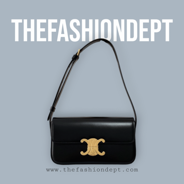 Celine triomphe black