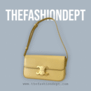 Celine triomphe black, triomphe canvas