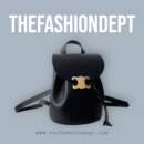 Bonnie backpack white