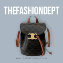 Bonnie backpack white