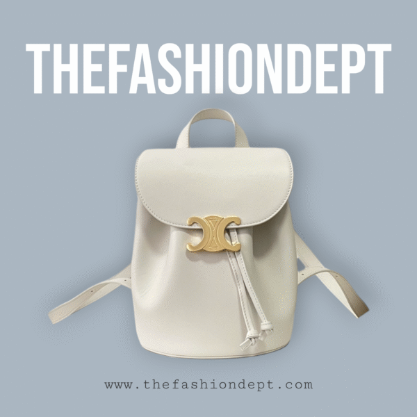 Bonnie backpack white