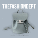 Bonnie backpack white
