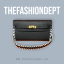 Kelly to go tressage black, gold