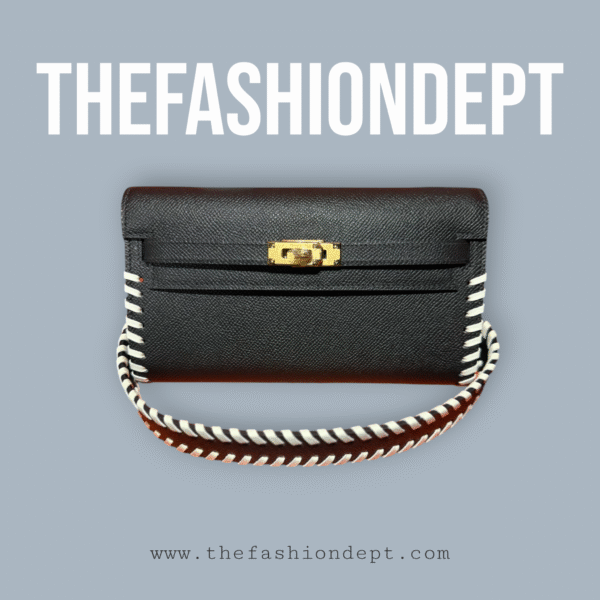 Kelly to go tressage black, gold