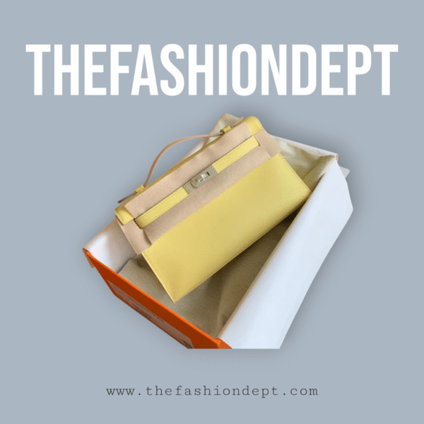 Kelly pochette swift rose silver - Image 10