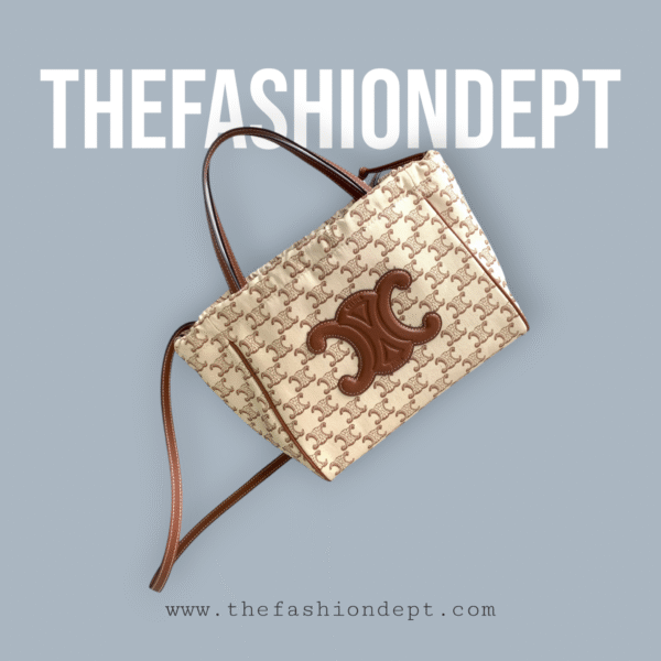 Cabas triomphe canvas