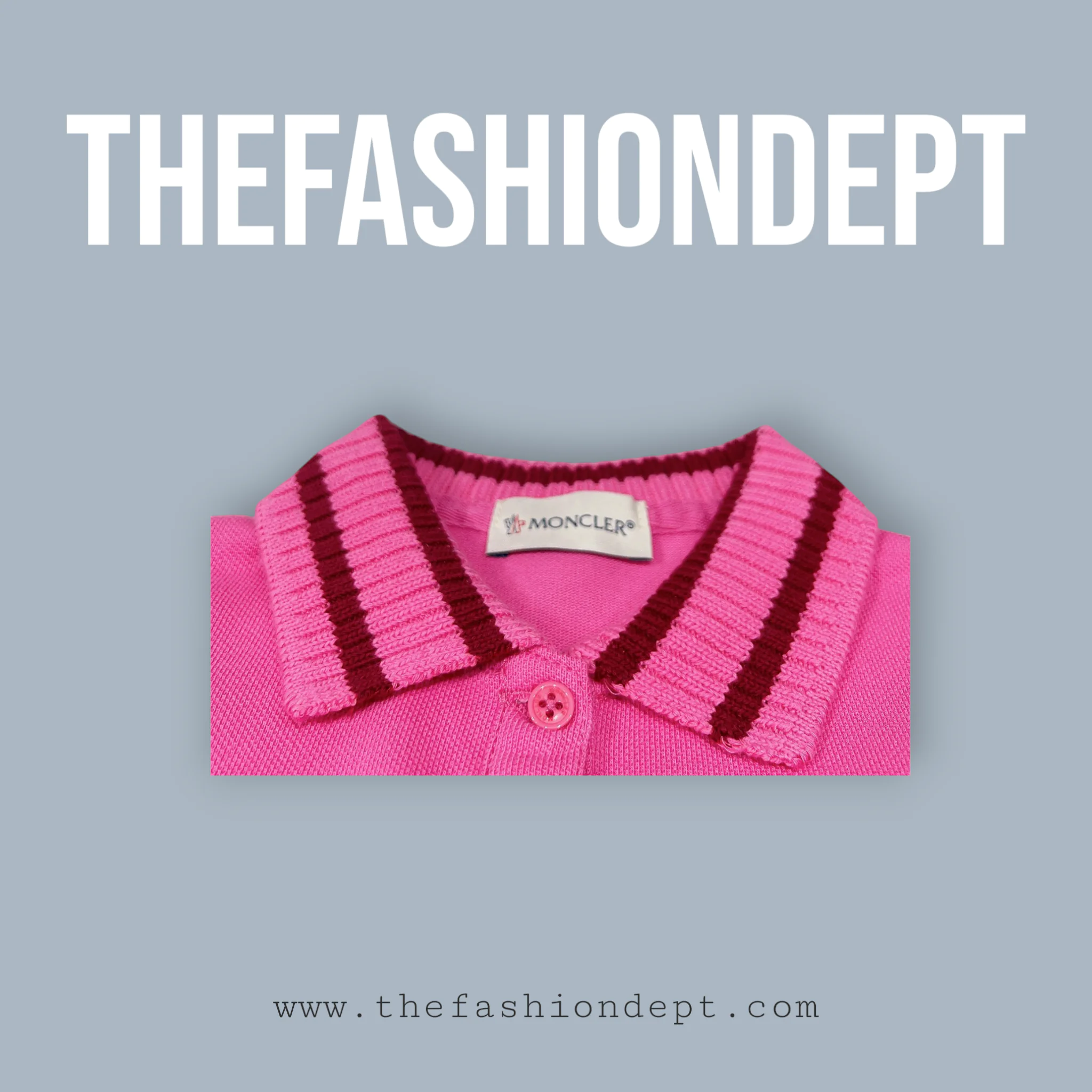 20230430_i1682844639_6076_4.jpg-Photoroom Pink embroided polo shirt - Image 4