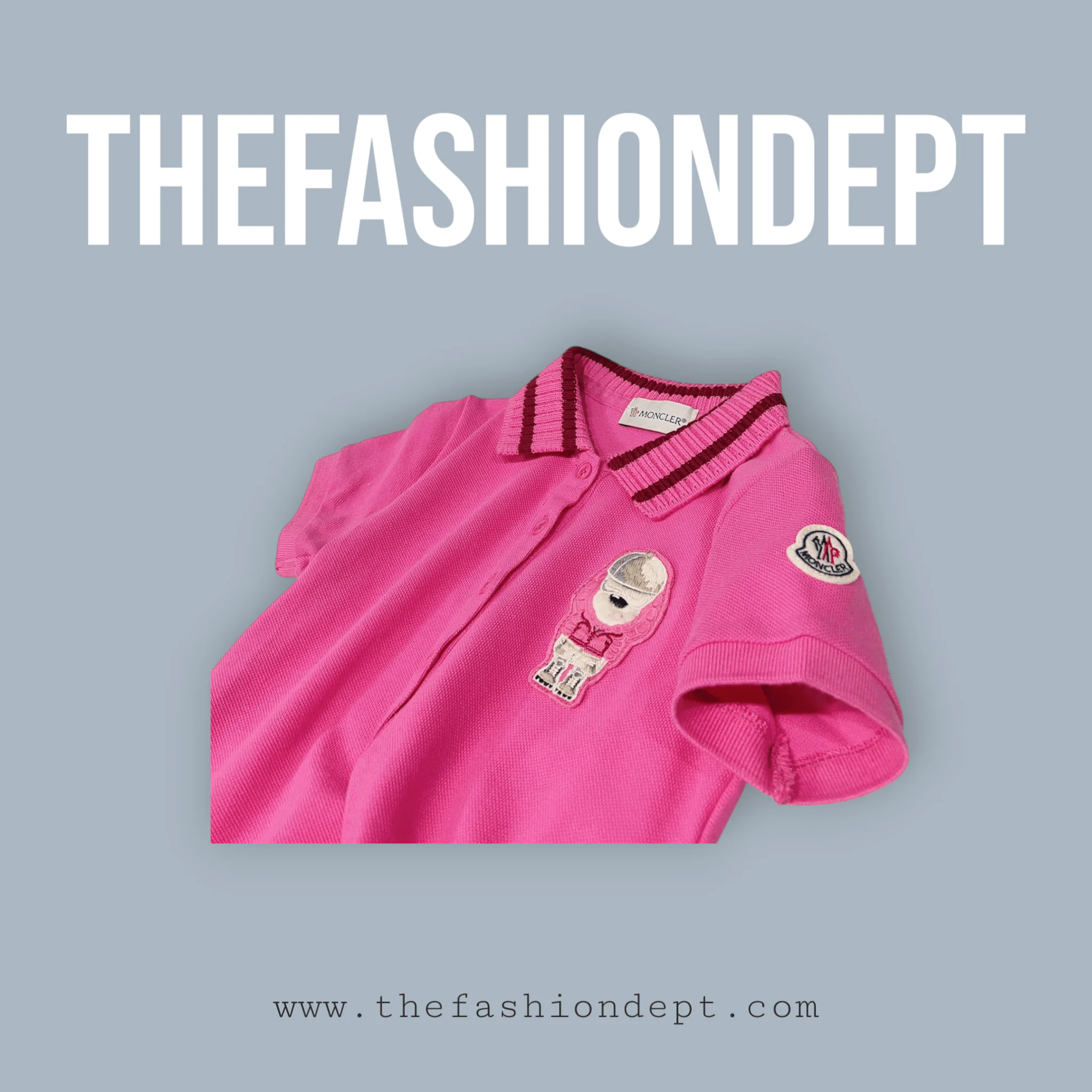 20230430_i1682844639_6884_8.jpg-Photoroom Pink embroided polo shirt - Image 5