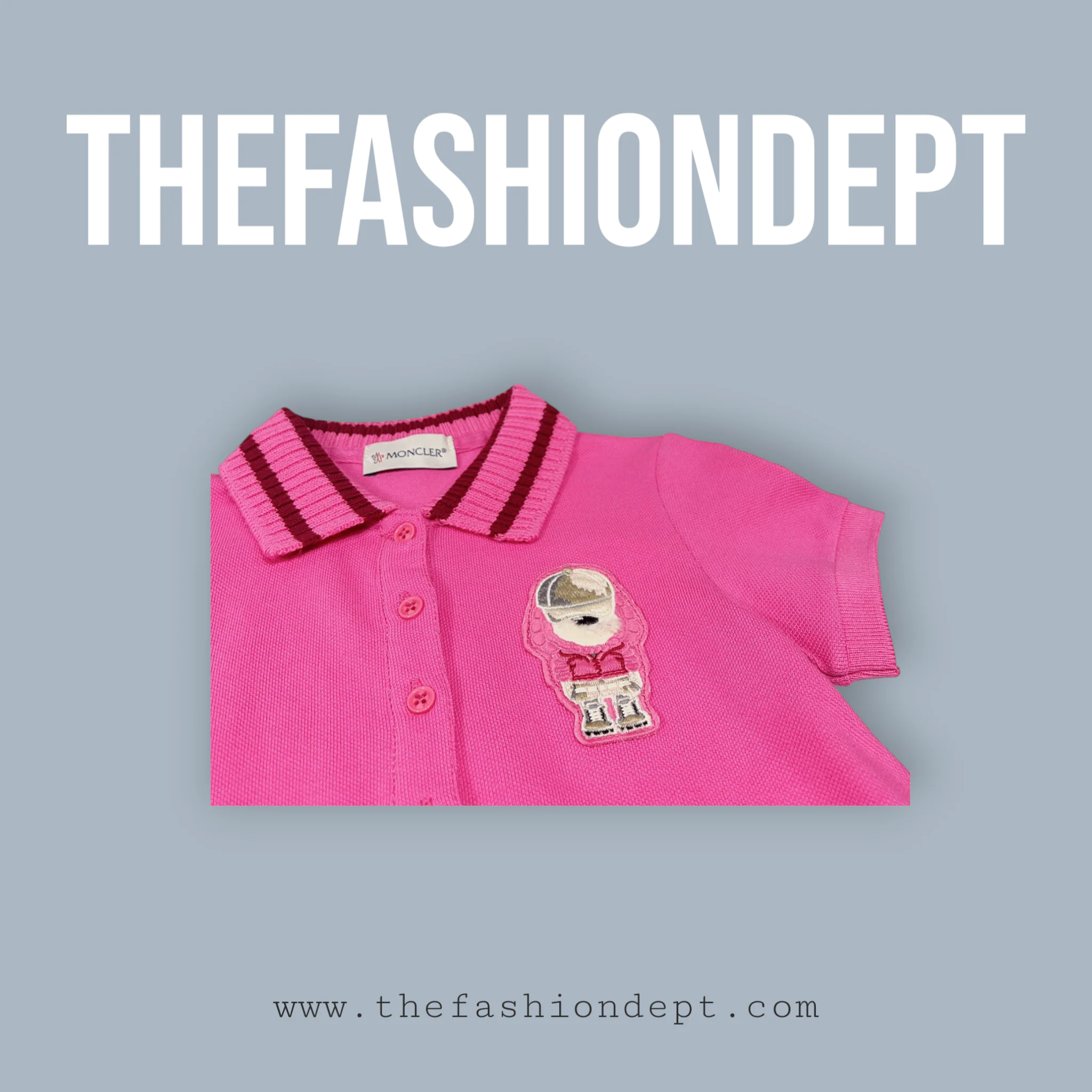 20230430_i1682844639_9011_3.jpg-Photoroom Pink embroided polo shirt - Image 6