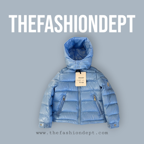 Maya down jacket baby blue