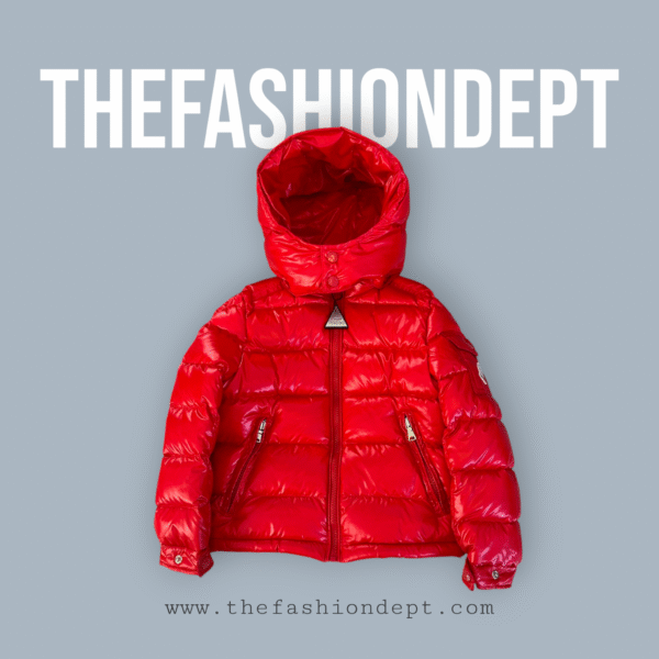Maya down jacket red
