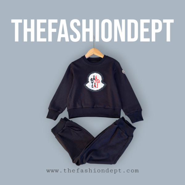 Pixelated logo tracksuit