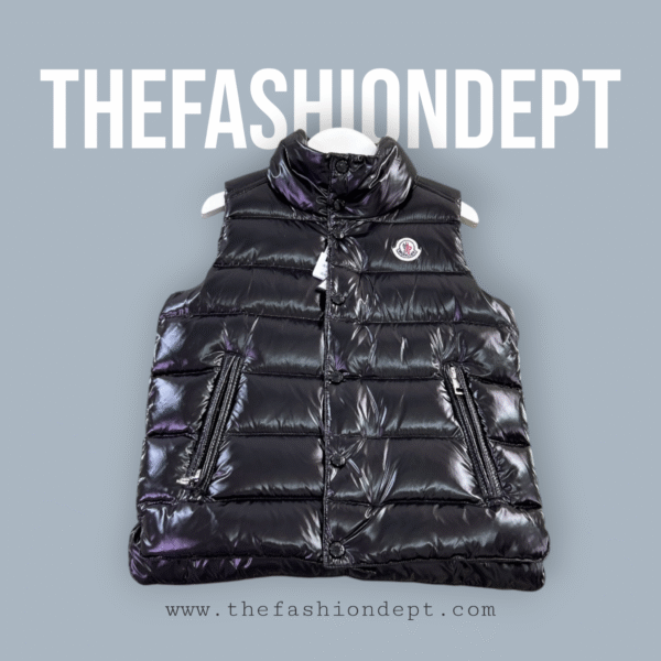 Padded bodywarmer black