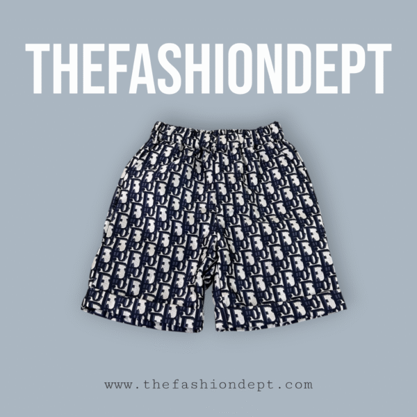 Chez moi shorts oblique silk
