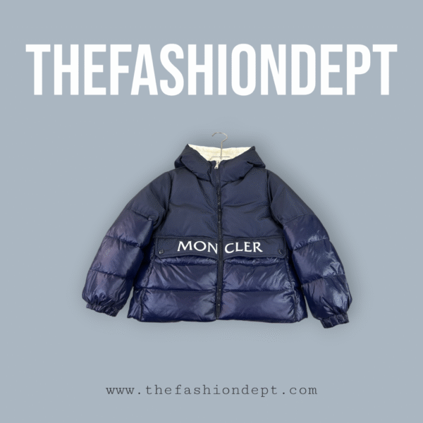 Logo-patch padded jacket