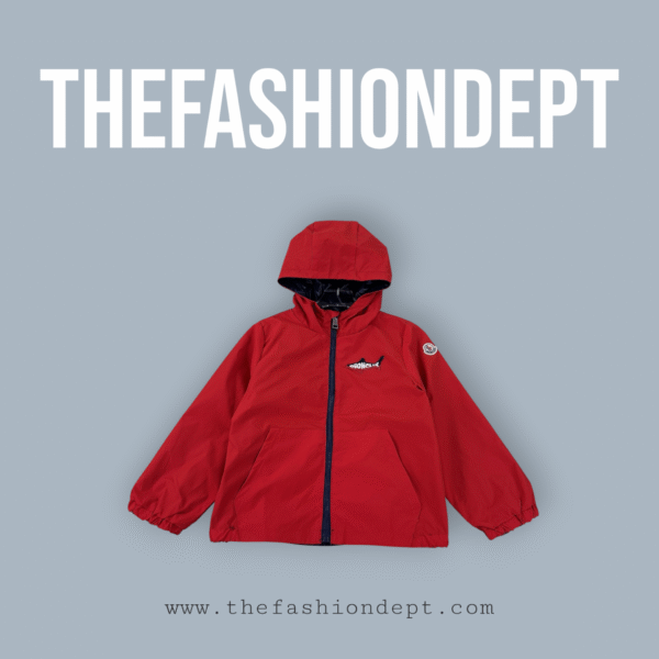 Olchard hooded jacket