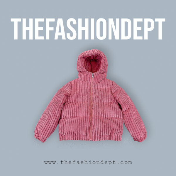 Pink corduroy arline jacket