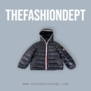 Klaas hooded down jacket