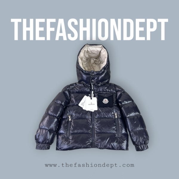 Maya down jacket black
