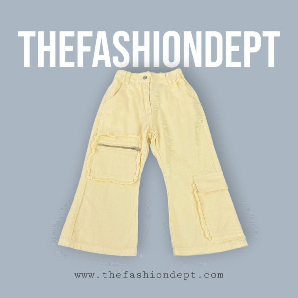 Flared trousers
