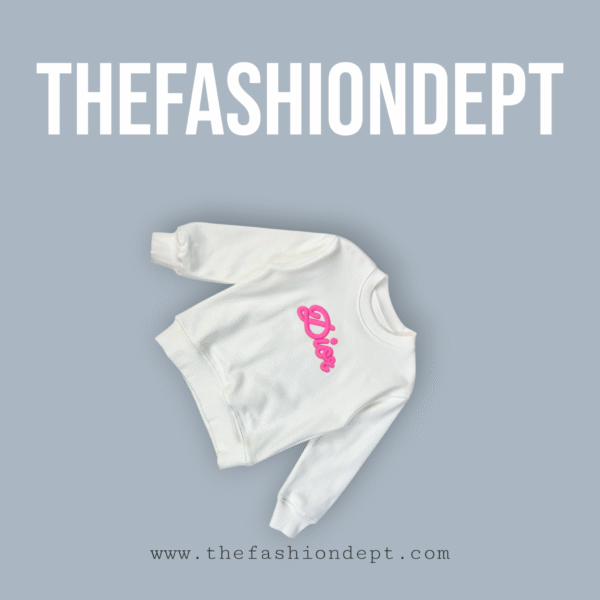 Sweatshirt pink - Image 4