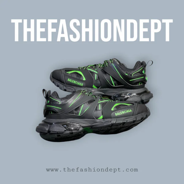 Track Black Green Track Black Green