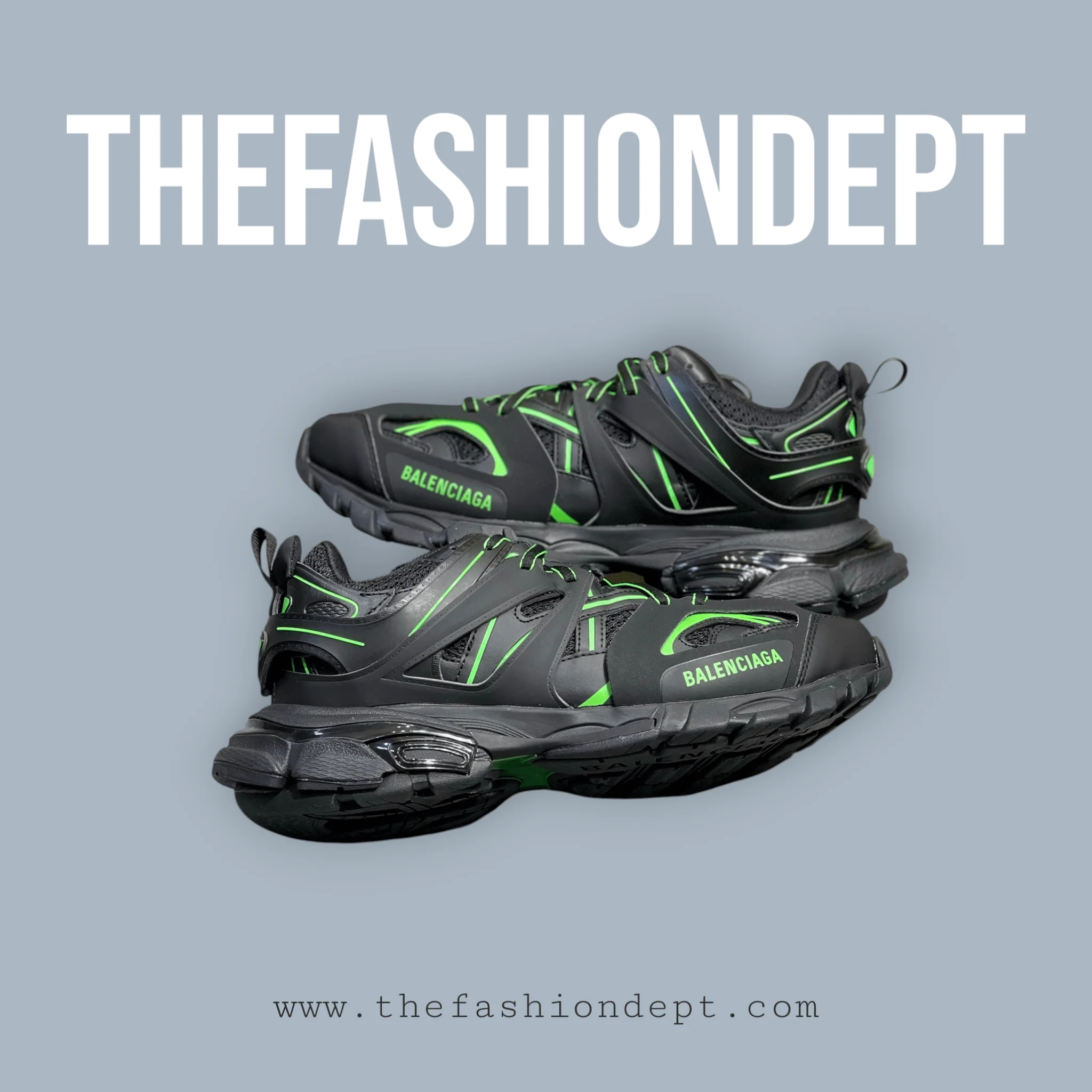 Track Black Green Track Black Green