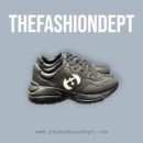 Gucci Rhyton Black White Logo