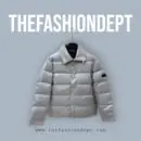 Oblique Padded Jacket Collar