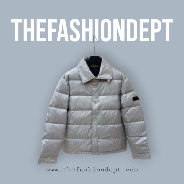 Oblique Padded Jacket Collar