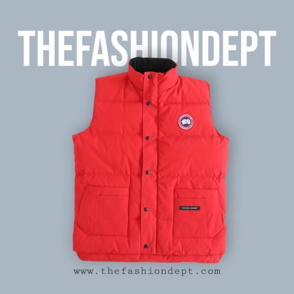 Freestyle Gilet Red