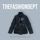 Belted Virgin Wool Down Jacket 1