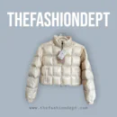 Cropped Nylon Down Jacket2