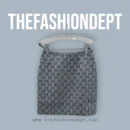 Crystal Embellished Metallic Tweed Jacket5