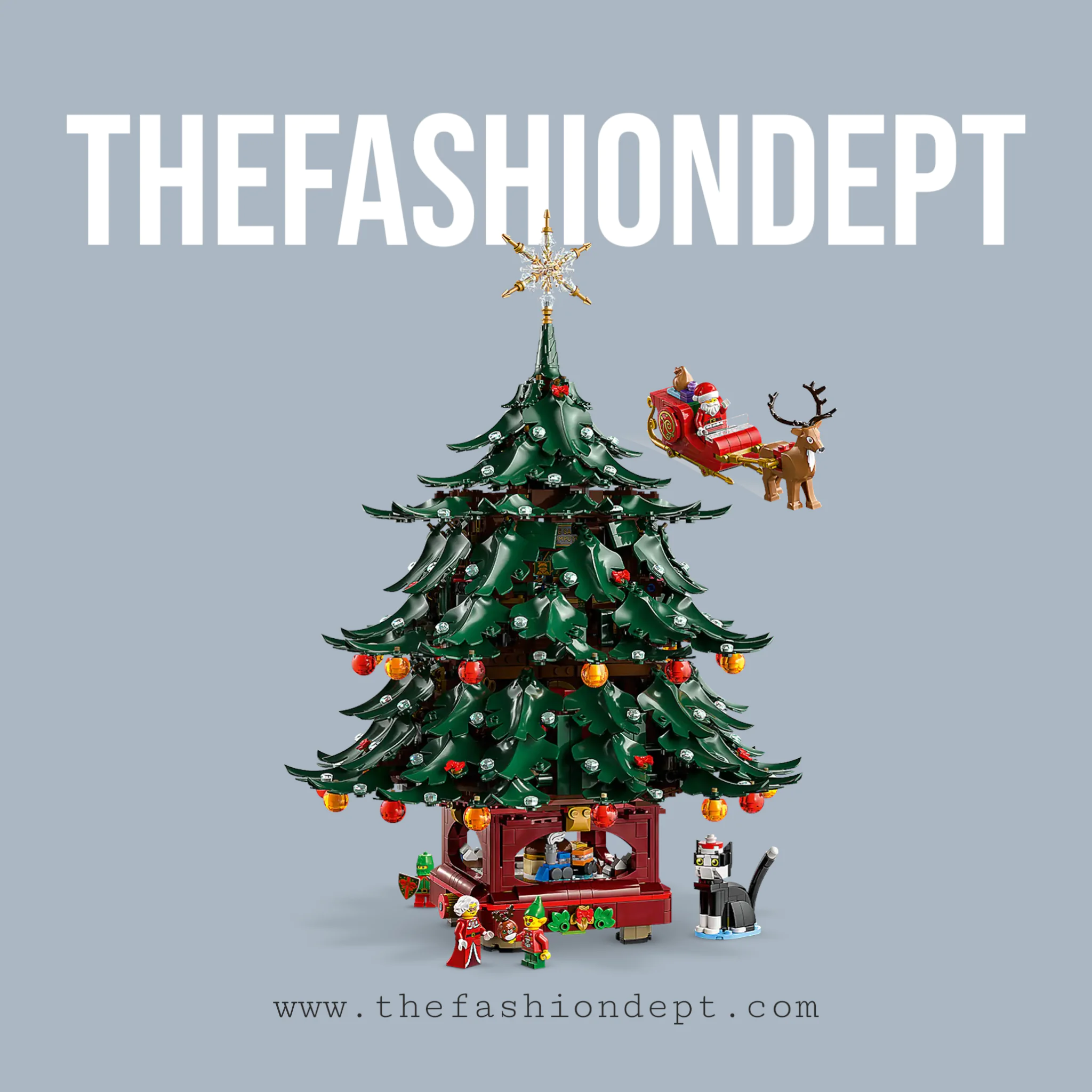 Decoratieve kerstboom voor het hele gezin #41843 Decoratieve Kerstboom Voor Het Hele Gezin 41843