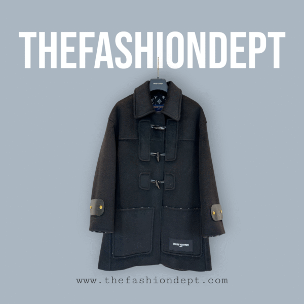 Double Face Duffle Coat1