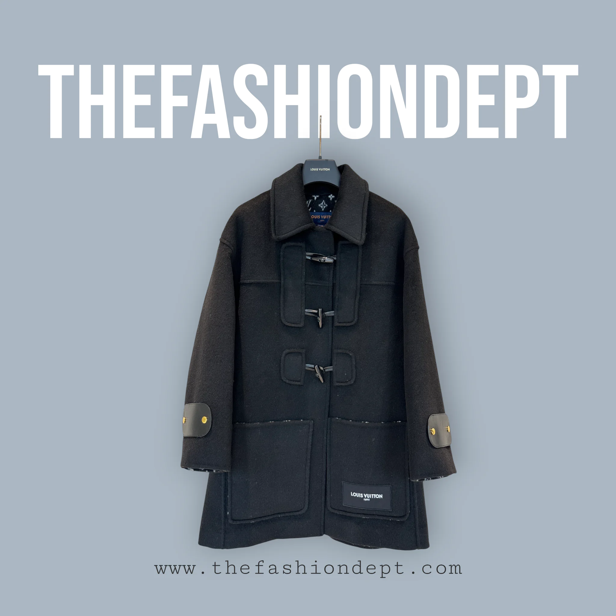 Double Face Duffle Coat1 Double Face Duffle Coat1