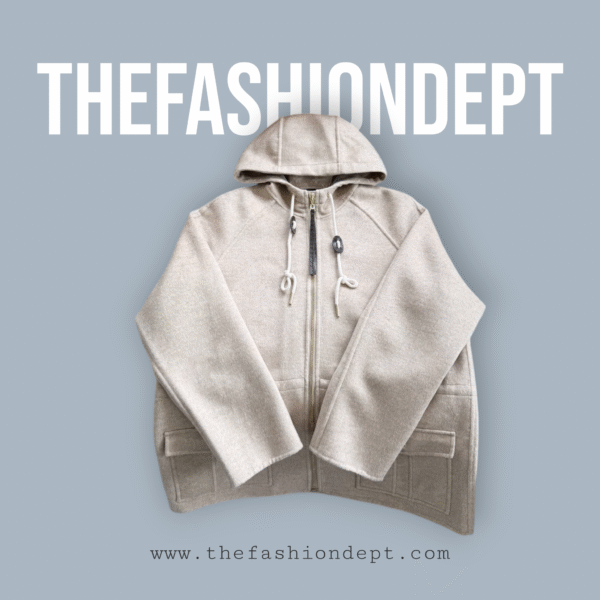 Double Face Hooded Parka1