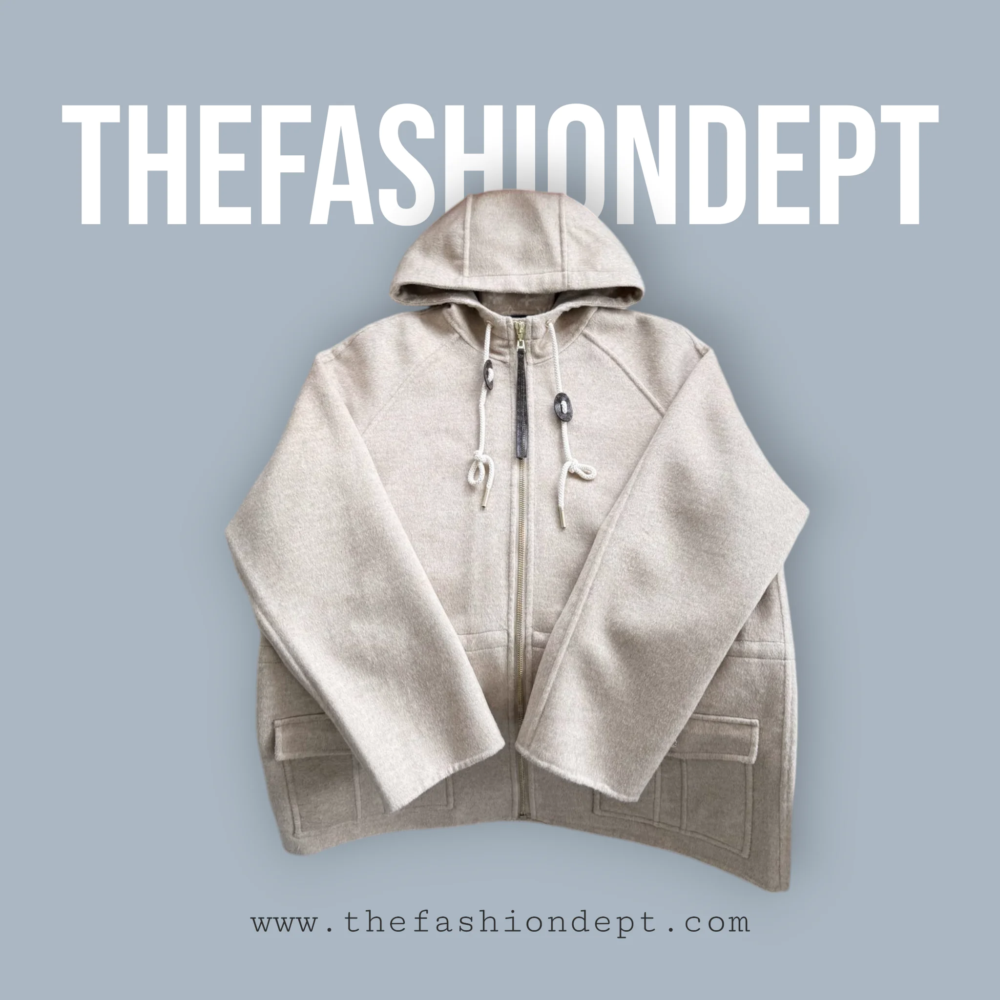 Double Face Hooded Parka1 Double Face Hooded Parka1