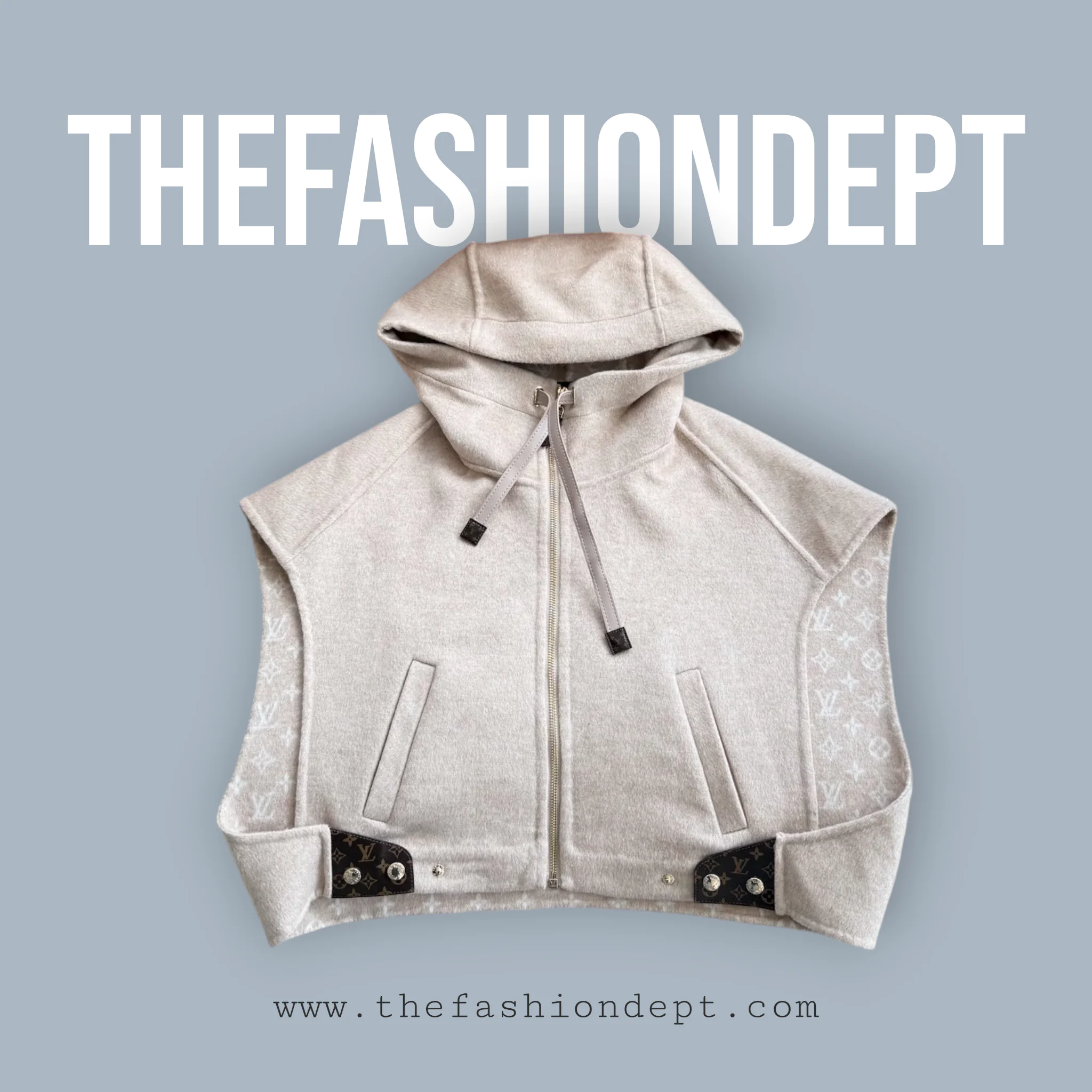 Double Face Open-Arm Jacket1 Double Face Open Arm Jacket1