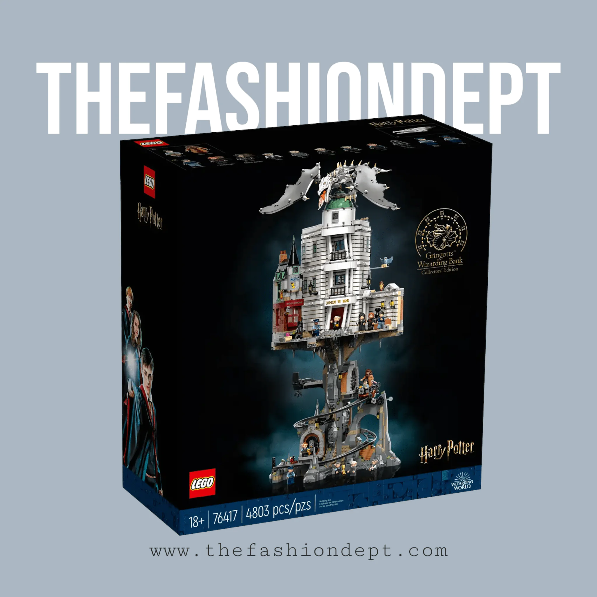 Goudgrijp™ Tovenaarsbank – Verzameleditie #76417 Goudgrijp™ Tovenaarsbank – Verzameleditie #76417