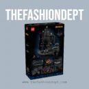 The Pirate Ship of Captain Jack Sparrow – #10365