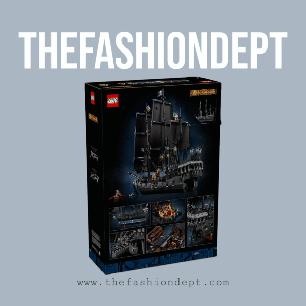 The Pirate Ship of Captain Jack Sparrow – #10365