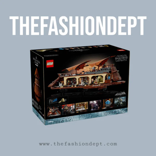 Jabba’s Sail Barge #75397 1 Jabbas Sail Barge #75397 1