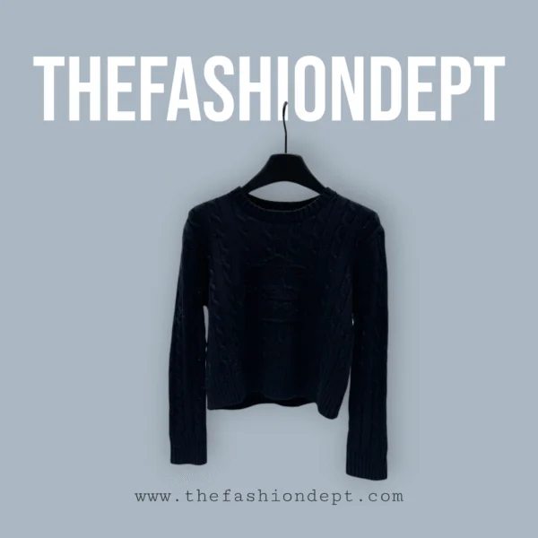 Kabelgebreide trui1 Kabelgebreide Trui1